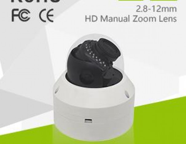 WHD400-CDT25 4.0MP AHD Camera Cmos Sensor Surveillance Camera 4MP HD Manual Zoom Lens 25M