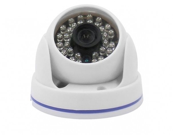WAHD10E/100-PS25 Motion Detection Ir Lens Distance Indoor Security AHD 720P Dome Camera
