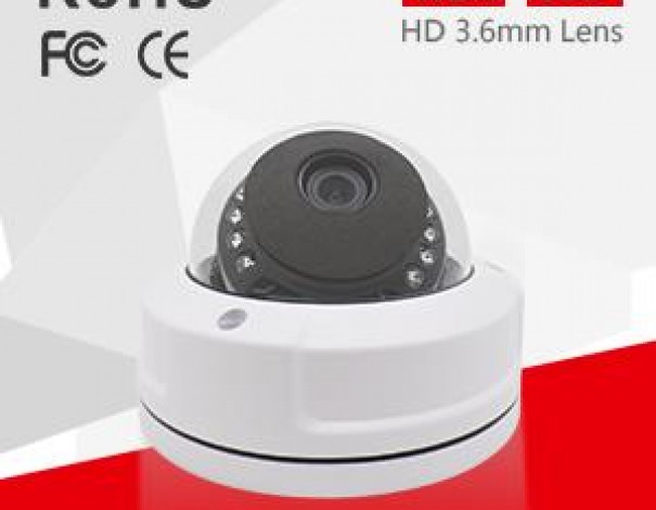 WHDSS20-CA12 Professional Mini Dome AHD Camera Full Color At Night