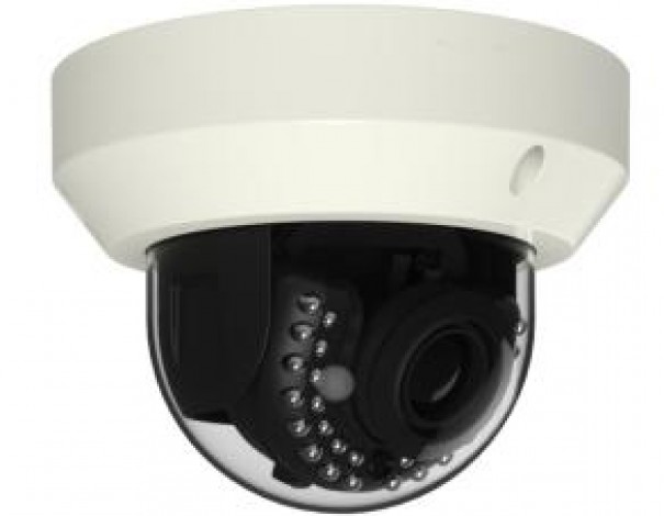 WHD400-CCT25 Manual Zoom 4.0MP Dome AHD Camera Supporting 2 In 1 Output
