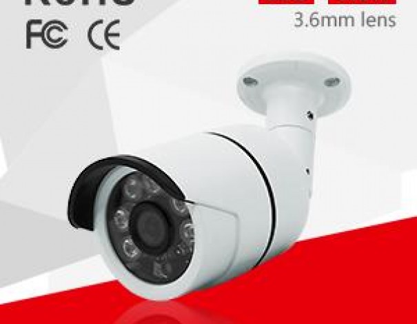 WHD500-AHT60 5.0 Megapixel Bullet Outdoor AHD Camera With DWDR