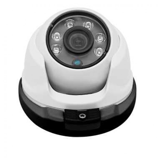 WHD500-BA15 Metal Housing 5.0 Megapixel Indoor OSD AHD Dome Camera