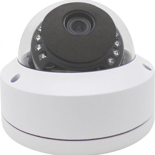 WHDSS20-CET25 Vandalproof AHD Dome 2.0mp Star Light Camera With OSD