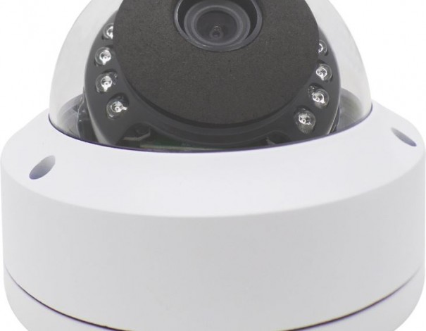 WHDSS20-CET25 Vandalproof AHD Dome 2.0mp Star Light Camera With OSD
