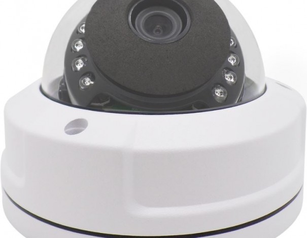 WHD130-BA15 Metal Housing Mini Dome 1.3MP AHD Camera With OSD