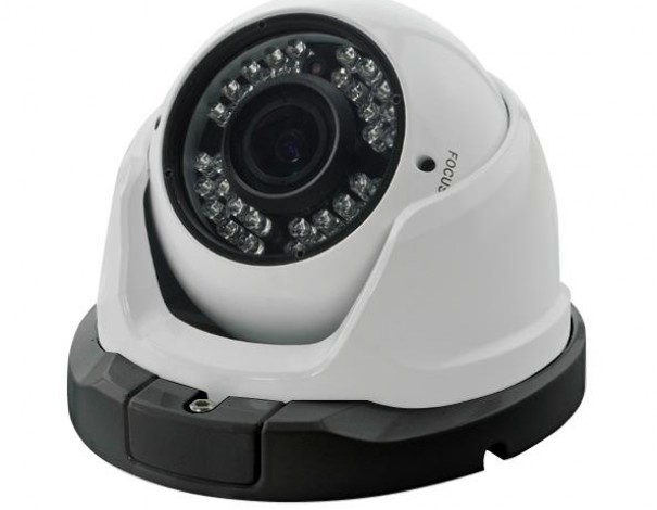 WHD130-AAT30 Dome Mini Indoor 1.3MP AHD OSD Camera System