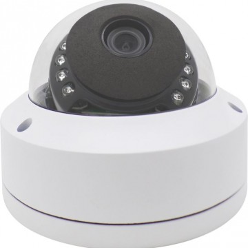 WHD130-CET25 Indoor Dome 1.3MP AHD Metal Housing Camera System
