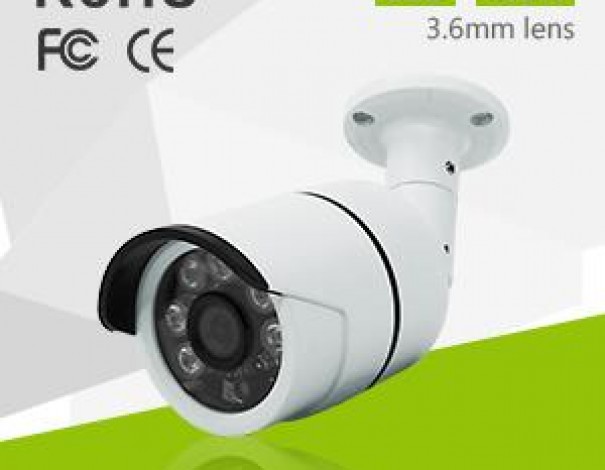 WHD500-AB30 5.0 Megapixel AHD Camera Bullet Outdoor Surveillance 5MP AHD