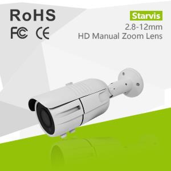 WHDW20B-AIT60 2.0 Megapixel Housing AHD Camera WDR Starvis Camera Support 4 in 1 Output