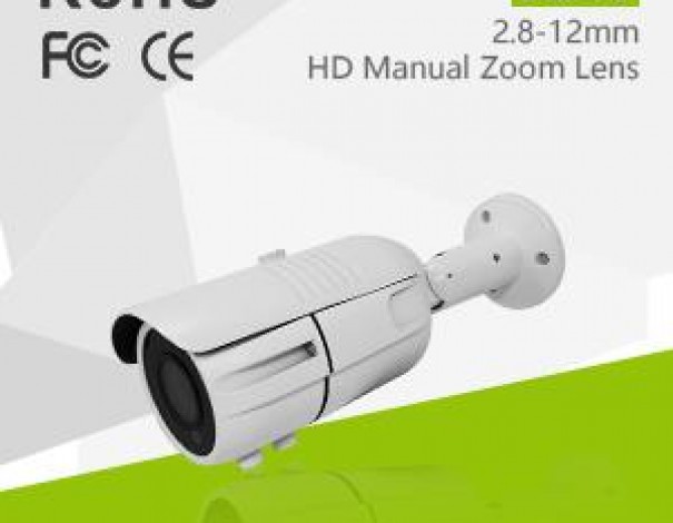 WHDW20B-AIT60 2.0 Megapixel Housing AHD Camera WDR Starvis Camera Support 4 in 1 Output