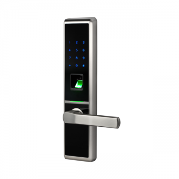 TL100 Zinc Alloy Remote Mobile App Touch Keypad Smart Digital Fingerprint Lock For Home Apartment