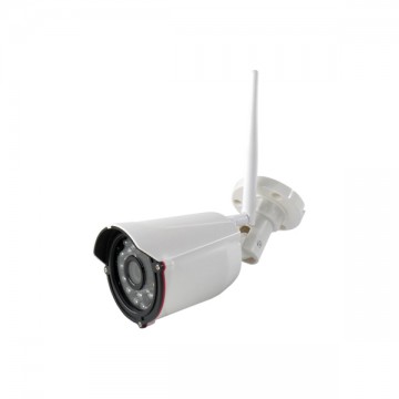 WFIP-AQ30 Plastic Housing Waterproof IP66 Smart Home Wireless Remote Control P2P Camera
