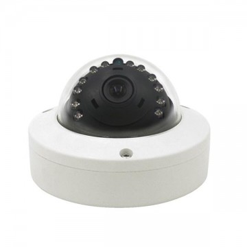 WIP10G/13G/20G-AG10 Metal Housing IR LED Onvif 2.3 Cmos Sensor Dome Night Vision Security Ip Camera
