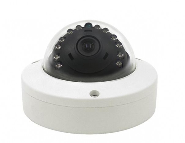 WIP10G/13G/20G-AG10 Metal Housing IR LED Onvif 2.3 Cmos Sensor Dome Night Vision Security Ip Camera
