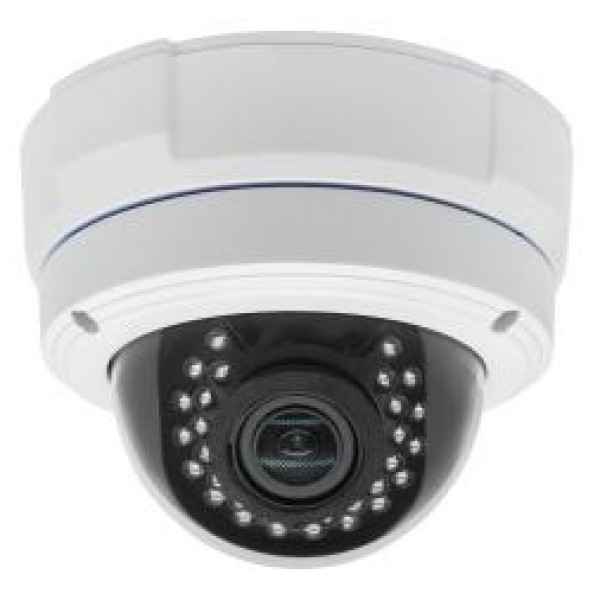WIP20B-DAT25 Metal Housing POE Zoom Surveillance Camera With IR P2P Function