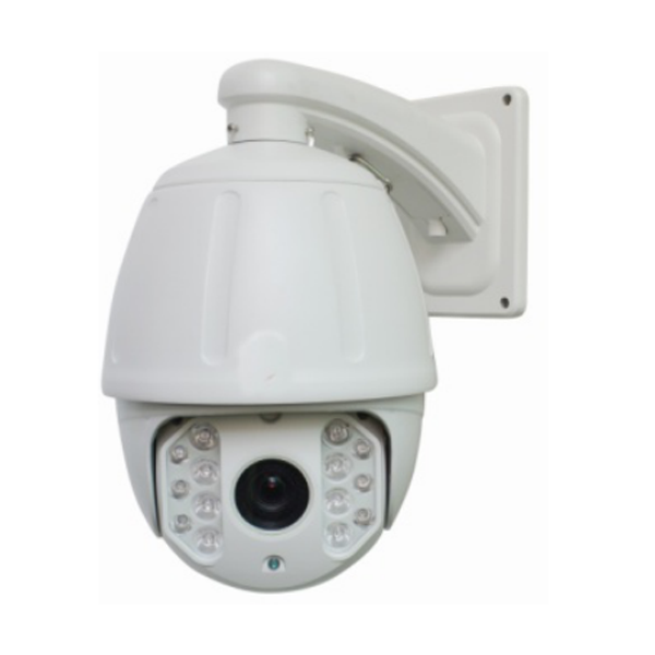 SIPT- AD18X Video Surveillance Night Vision 18X Optical Zoom Long IR Distance Smart IP PTZ Camera