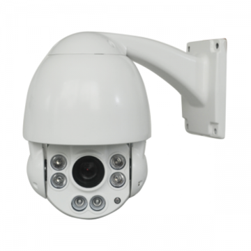 SIPT-20AG10X IR LED Diatance Night Vision 10X Optical Zoom 360 Degree Speed Dome IP PTZ Camera