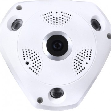 2MP 1080P Panoramic Camera With 360 Degrees