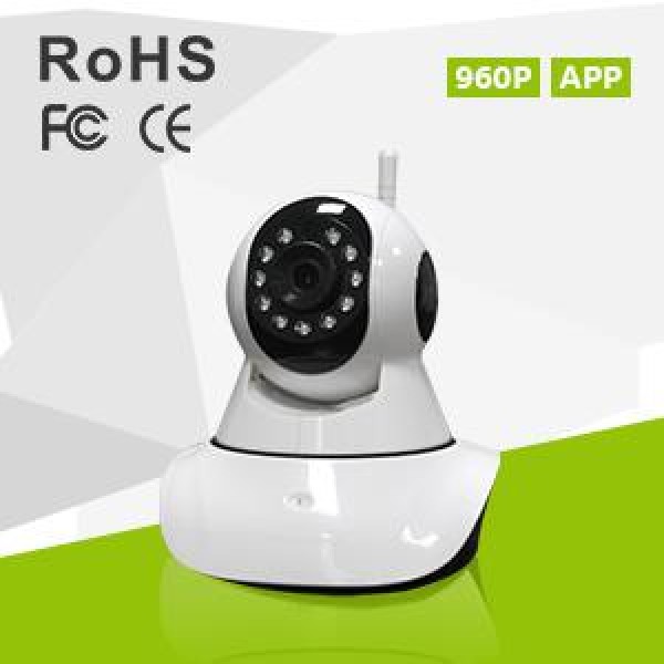 WEE-R4 Smart Home Security Dome Night Vision Indoor Remote Control WiFi Network Camera