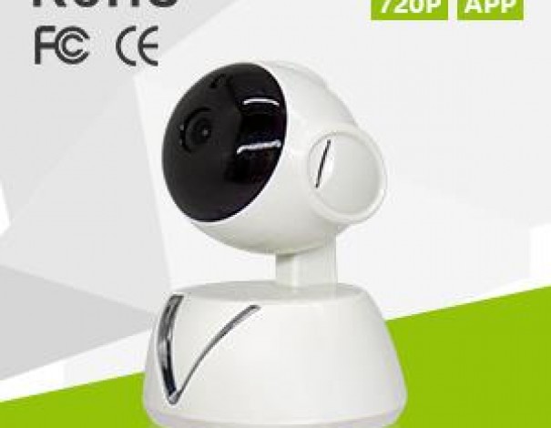 WS100-W3 720P HD Smart Home WiFi Ip Camera Security Monitor Nightvision Camera APP Two Way Audio